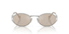 Miu Miu SMU52Y Silver/Pale Gold #colour_silver-pale-gold