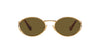 Miu Miu SMU52Y Brass Gold/Dark Brown #colour_brass-gold-dark-brown