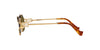 Miu Miu SMU52Y Brass Gold/Dark Brown #colour_brass-gold-dark-brown