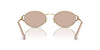 Miu Miu SMU52Y Pale Gold/Pink Gold #colour_pale-gold-pink-gold