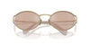 Miu Miu SMU52Y Pale Gold/Pink Gold #colour_pale-gold-pink-gold