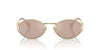 Miu Miu SMU52Y Pale Gold/Pink Gold #colour_pale-gold-pink-gold