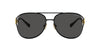 Miu Miu SMU52Z Black/Dark Grey #colour_black-dark-grey