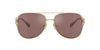 Miu Miu SMU52Z Pale Gold/Brown Silver Internal Violet Mirror #colour_pale-gold-brown-silver-internal-violet-mirror