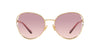 Miu Miu SMU53Y Gold/Brown Violet Gradient #colour_gold-brown-violet-gradient