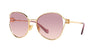 Miu Miu SMU53Y Gold/Brown Violet Gradient #colour_gold-brown-violet-gradient