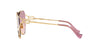 Miu Miu SMU53Y Gold/Brown Violet Gradient #colour_gold-brown-violet-gradient