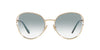 Miu Miu SMU53Y Pale Gold/Clear Light Blue Gradient #colour_pale-gold-clear-light-blue-gradient
