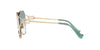Miu Miu SMU53Y Pale Gold/Clear Light Blue Gradient #colour_pale-gold-clear-light-blue-gradient
