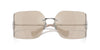Miu Miu SMU54Y Silver/Grey #colour_silver-grey