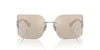 Miu Miu SMU54Y Silver/Grey #colour_silver-grey