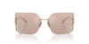 Miu Miu SMU54Y Pale Gold/Pink Mirror #colour_pale-gold-pink-mirror