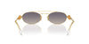 Miu Miu SMU54Z Gold/Grey Gradient Mirror #colour_gold-grey-gradient-mirror
