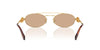 Miu Miu SMU54Z Gold/Light Orange Silver #colour_gold-light-orange-silver