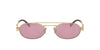 Miu Miu SMU54Z Pale Gold/Dark Pink Silver #colour_pale-gold-dark-pink-silver