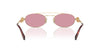 Miu Miu SMU54Z Pale Gold/Dark Pink Silver #colour_pale-gold-dark-pink-silver