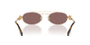 Miu Miu SMU54Z Pale Gold/Brown Silver #colour_pale-gold-brown-silver