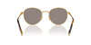 Miu Miu SMU55Z Gold/Light Grey Silver Mirror #colour_gold-light-grey-silver-mirror