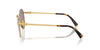 Miu Miu SMU55Z Gold/Light Grey Silver Mirror #colour_gold-light-grey-silver-mirror