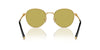 Miu Miu SMU55Z Gold/Olive Green #colour_gold-olive-green