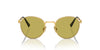 Miu Miu SMU55Z Gold/Olive Green #colour_gold-olive-green