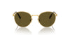 Miu Miu SMU55Z Gold/Dark Brown #colour_gold-dark-brown
