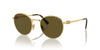 Miu Miu SMU55Z Gold/Dark Brown #colour_gold-dark-brown