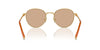 Miu Miu SMU55Z Gold/Brown #colour_gold-brown