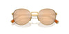 Miu Miu SMU55Z Gold/Brown #colour_gold-brown