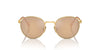 Miu Miu SMU55Z Gold/Brown #colour_gold-brown