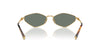Miu Miu SMU56Z Gold/Green Silver Mirror #colour_gold-green-silver-mirror