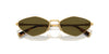 Miu Miu SMU56Z Gold/Dark Brown #colour_gold-dark-brown