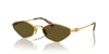 Miu Miu SMU56Z Gold/Dark Brown #colour_gold-dark-brown