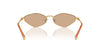 Miu Miu SMU56Z Gold/Brown #colour_gold-brown