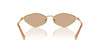 Miu Miu SMU56Z Gold/Brown #colour_gold-brown