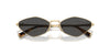 Miu Miu SMU56Z Pale Gold/Dark Grey #colour_pale-gold-dark-grey