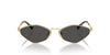 Miu Miu SMU56Z Pale Gold/Dark Grey #colour_pale-gold-dark-grey