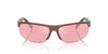 Miu Miu SMU A02 Cocoa Metal/Pink Mirror #colour_cocoa-metal-pink-mirror