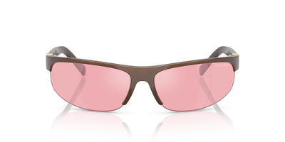 Miu Miu SMU A02 Cocoa Metal/Pink Mirror #colour_cocoa-metal-pink-mirror