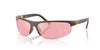 Miu Miu SMU A02 Cocoa Metal/Pink Mirror #colour_cocoa-metal-pink-mirror