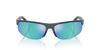 Miu Miu SMU A02 Avio Metal/Light Green Blue Mirror #colour_avio-metal-light-green-blue-mirror