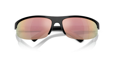 Miu Miu SMU A02 Black/Dark Grey Pink Mirror #colour_black-dark-grey-pink-mirror