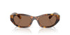 Miu Miu SMU A03 Honey Havana/Dark Brown #colour_honey-havana-dark-brown