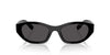 Miu Miu SMU A03 Black/Dark Grey #colour_black-dark-grey