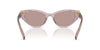 Miu Miu SMU A04 Mauve Transparent/Light Purple Brown #colour_mauve-transparent-light-purple-brown
