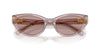 Miu Miu SMU A04 Mauve Transparent/Light Purple Brown #colour_mauve-transparent-light-purple-brown
