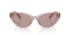 Miu Miu SMU A04 Mauve Transparent/Light Purple Brown #colour_mauve-transparent-light-purple-brown