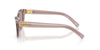 Miu Miu SMU A04 Mauve Transparent/Light Purple Brown #colour_mauve-transparent-light-purple-brown