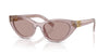 Miu Miu SMU A04 Mauve Transparent/Light Purple Brown #colour_mauve-transparent-light-purple-brown