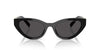Miu Miu SMU A04 Black/Dark Grey #colour_black-dark-grey